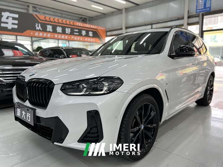 BMW X3 2023 Facelift xDrive30i Exclusive M Night Package