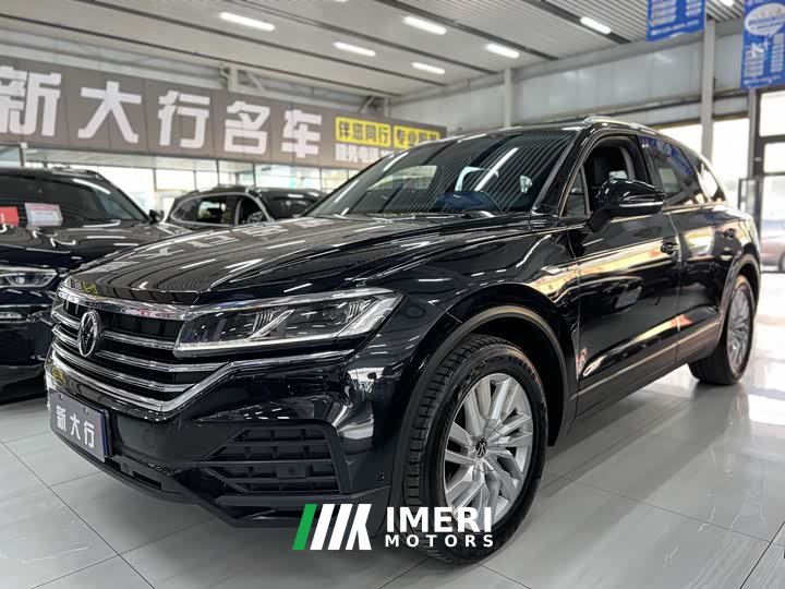 Volkswagen Touareg 2021 2.0TSI Pilot Special Edition