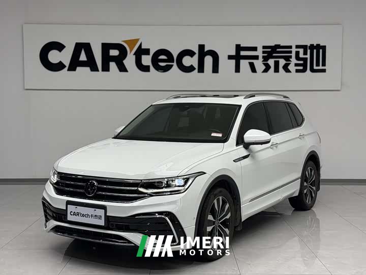 Volkswagen Tiguan L facelift 330TSI automatic two-wheel drive R-Line version