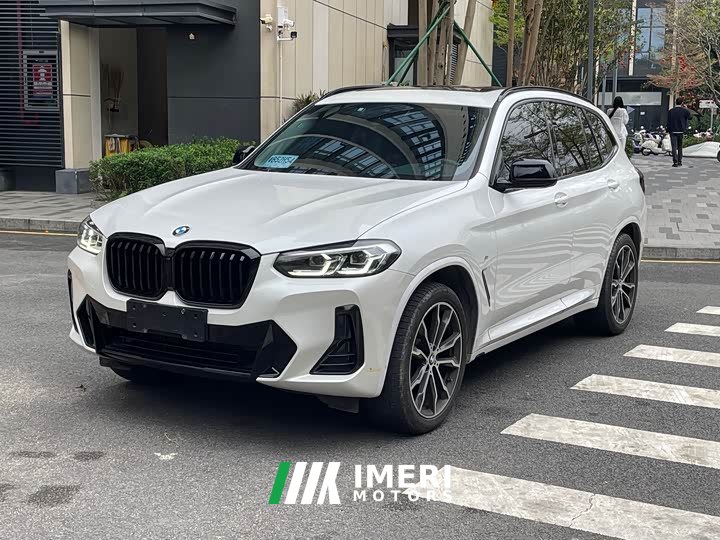 BMW X3 2022 xDrive30i Advanced M Night Package