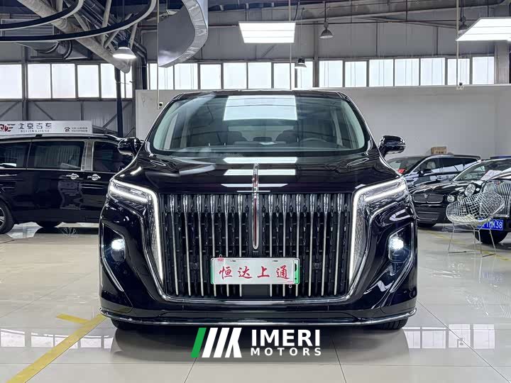 Hongqi HQ9 PHEV 2.0T four-wheel drive luxury version