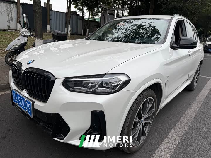 BMW X3 xDrive30i Advanced M Night Package