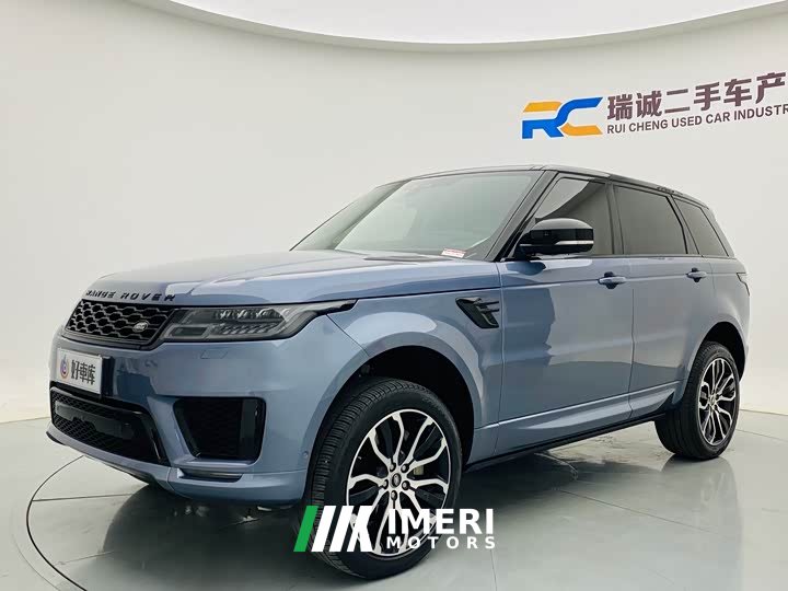 Land Rover Range Rover Sport 3.0 L6 Black Edition