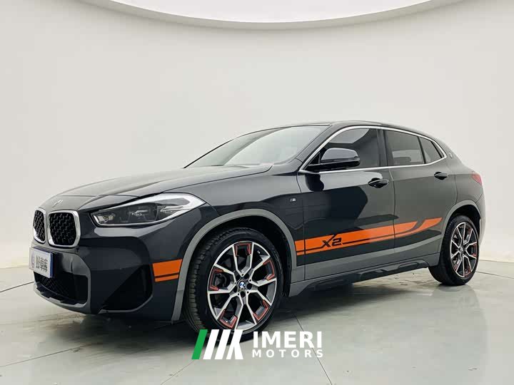BMW X2 facelift sDrive25i sharp version