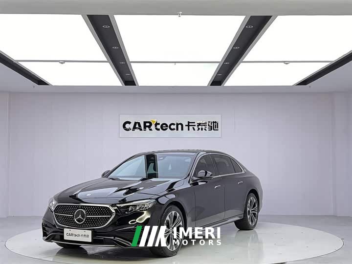 Mercedes-Benz E-Class E 300 L Fashionable and Sporty