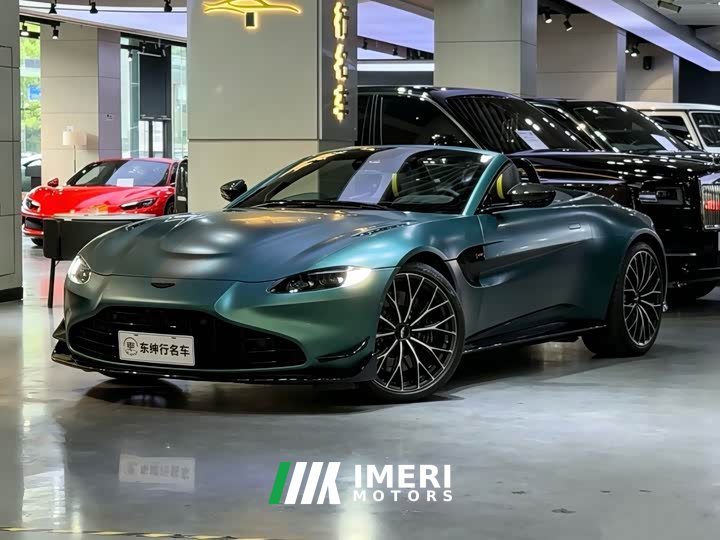 Aston Martin V8 Vantage 4.0T V8 F1 Edition Roadster
