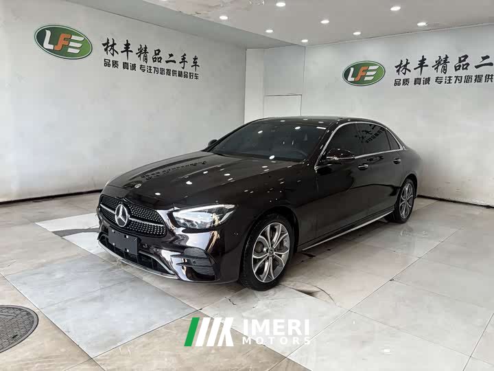Mercedes-Benz E-Class facelift E 300 L sports luxury