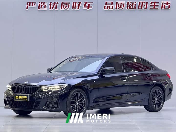 BMW 3 Series 2022 325Li M Sports Night Package