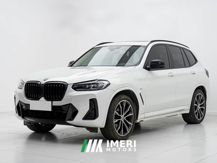 BMW X3 xDrive30i Advanced M Night Package