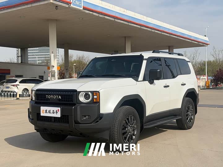 Toyota Prado 2024 2.4T Cross BX Edition 5-seater