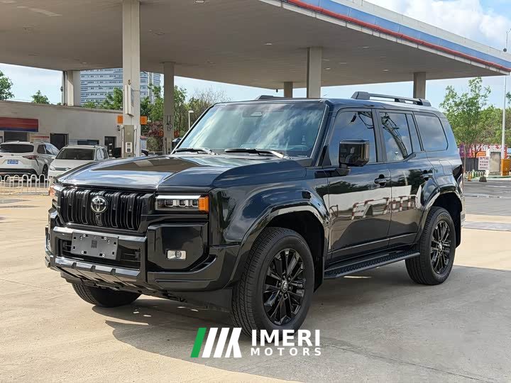 Toyota Prado 2025 2.4T flagship VX version 5 seats