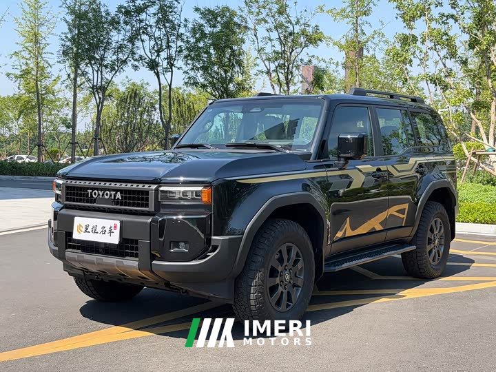 Toyota Prado 2025 2.4T Hanye WX version 6 seats