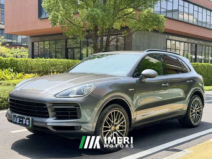 Porsche Cayenne New Energy Cayenne E-Hybrid 2.0T