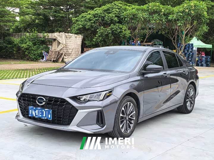 Trumpchi Shadow Leopard Shadow Leopard H high-energy hybrid version