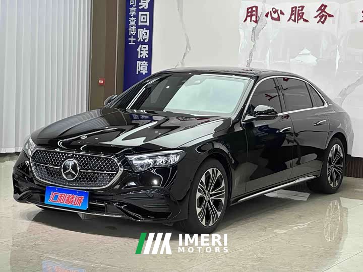 Mercedes-Benz E 300 L Fashion Version