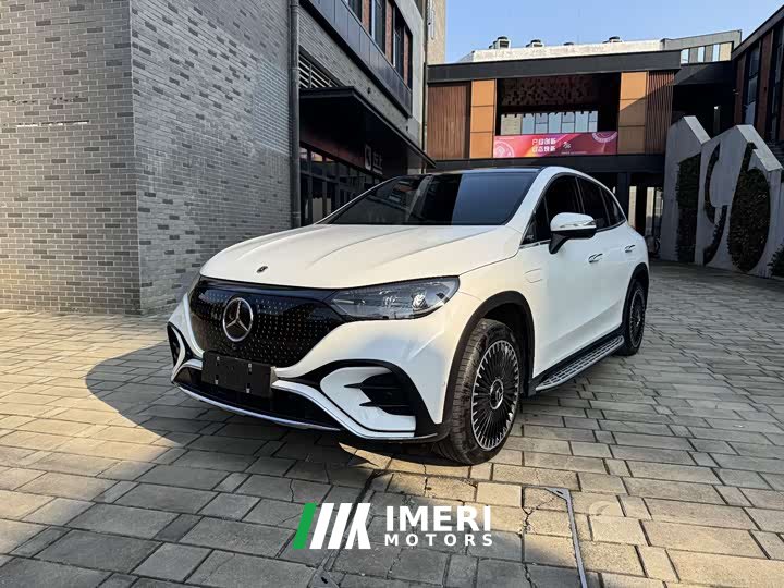 Mercedes-Benz EQE SUV 350 4MATIC Luxury Edition