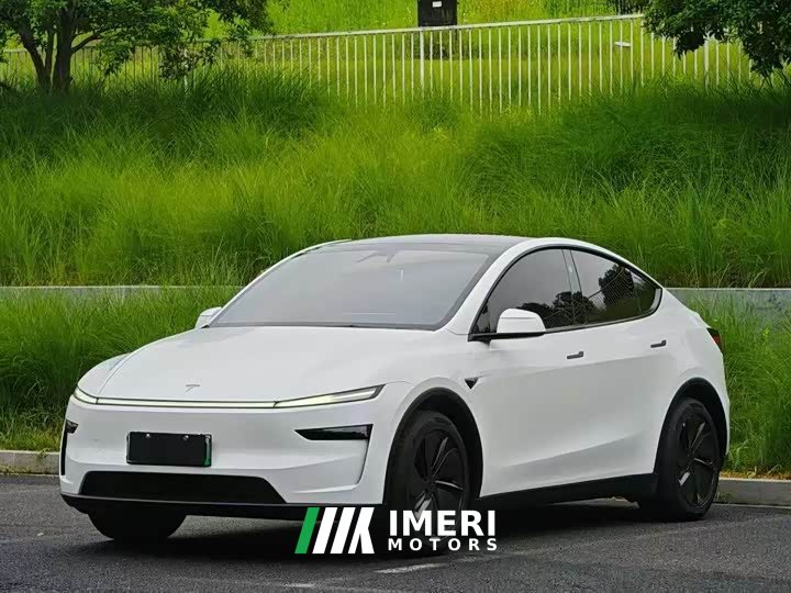 Tesla Model Y 2025 rear-wheel drive version