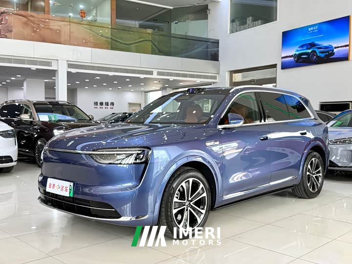 AITO Wenjie M7 2026 extended range Ultra four-wheel drive version 5 seats (192-line lidar)