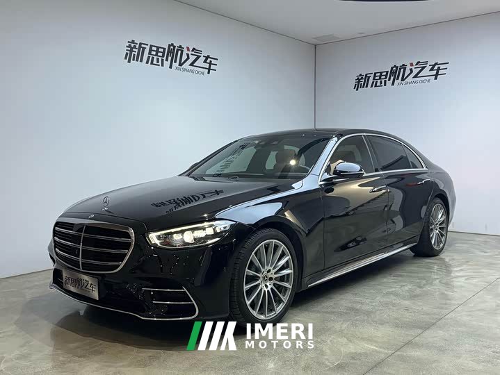 Mercedes-Benz S-Class facelift S 450 L 4MATIC