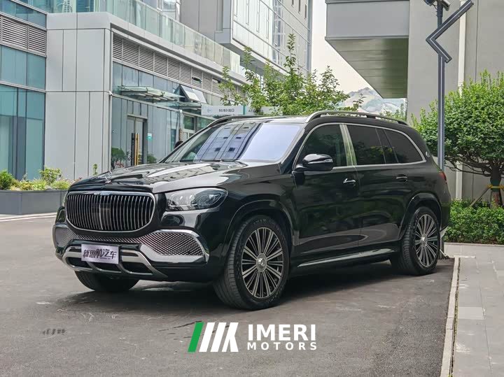 Mercedes-Benz Mercedes-Maybach GLS 2021 GLS 480 4MATIC