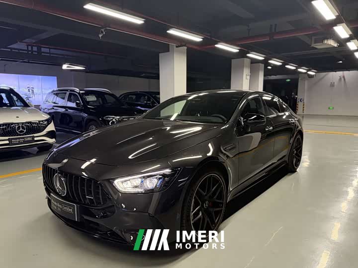 Mercedes-Benz AMG GT AMG GT 50 four-door sports car China special edition