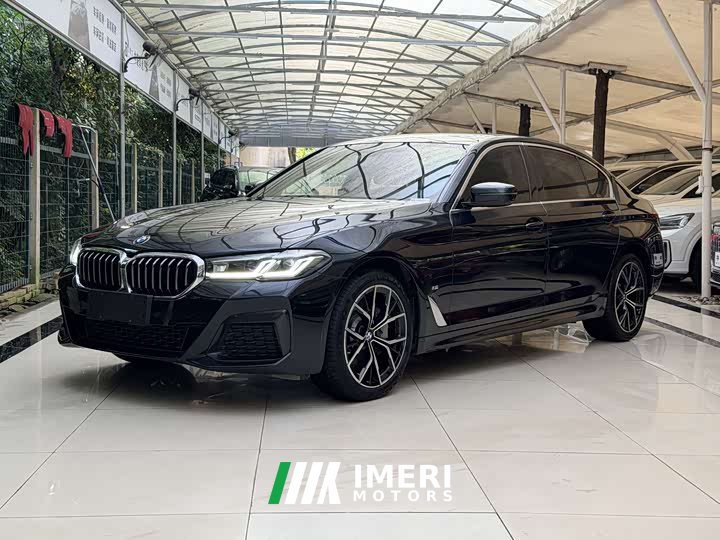BMW 5 Series Facelift Three 530Li Exclusive M Sports Package