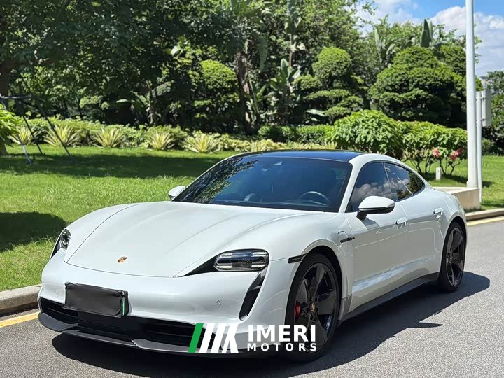Porsche Taycan 2020 Taycan