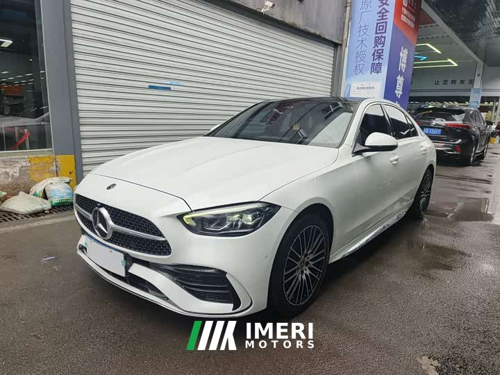 Mercedes-Benz C-Class 2022 C 260 L Sports Edition