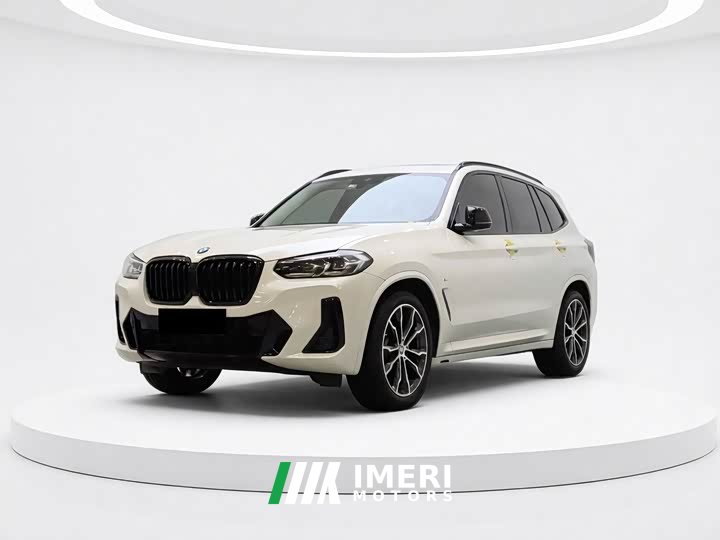 BMW X3 xDrive30i Advanced M Night Package