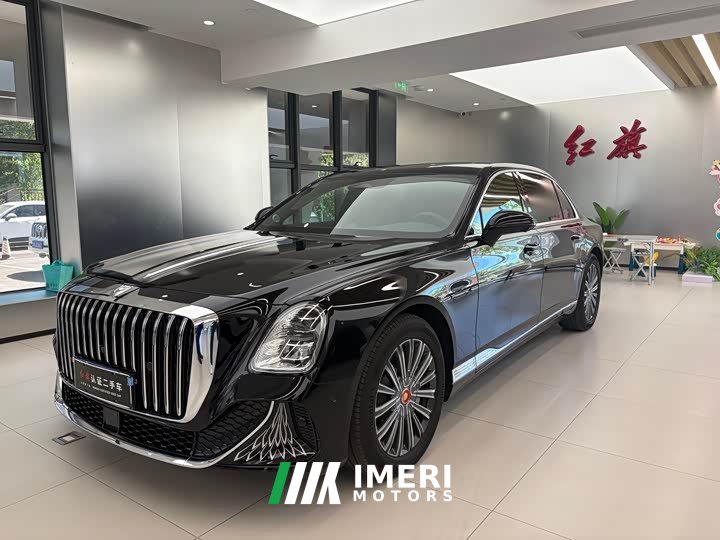 Hongqi Golden Sunflower Guoya 2024 3.0T V6 version