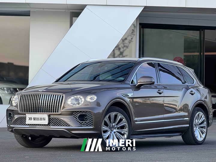 Bentley Bentayga 4.0T V8 EWB Azure