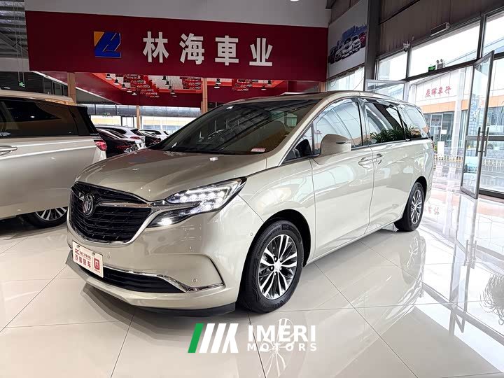 Buick GL8 ES 653T Deluxe Version