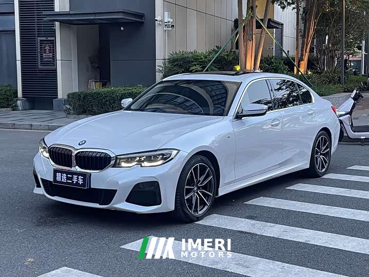 BMW 3 Series Facelift 325Li M Sport Package