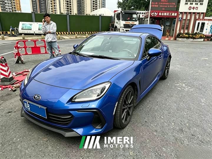 A7L BRZ 2.4L Edition