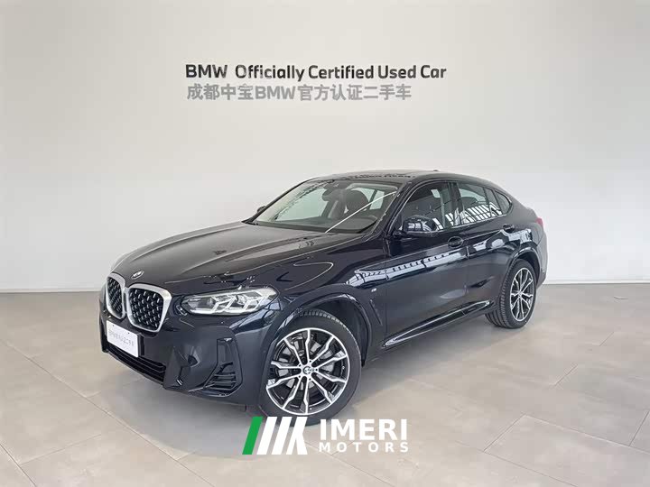BMW X4 2022 xDrive 30i M Sports Package