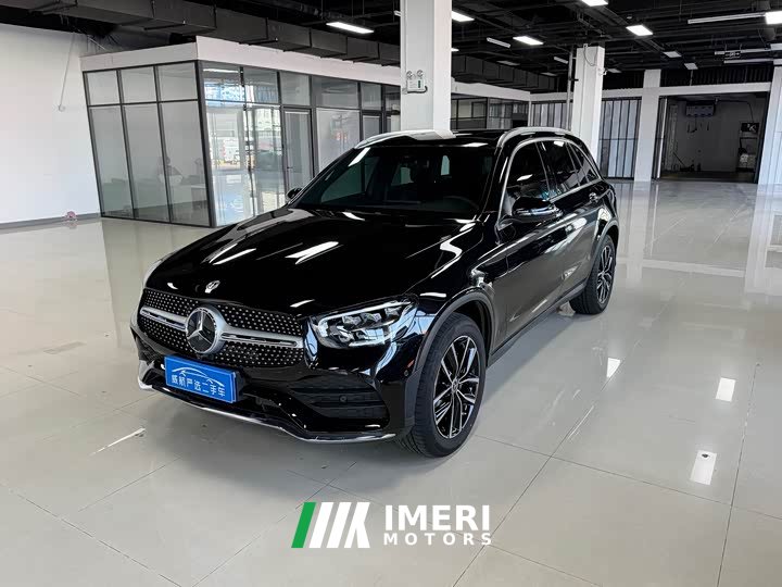 Mercedes-Benz GLC 260 L 4MATIC luxury