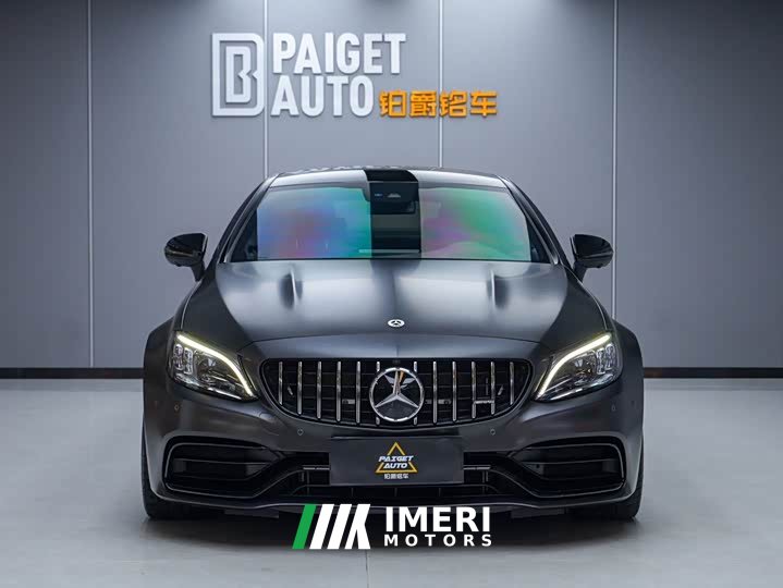 Mercedes-Benz CAMG AMG C 63