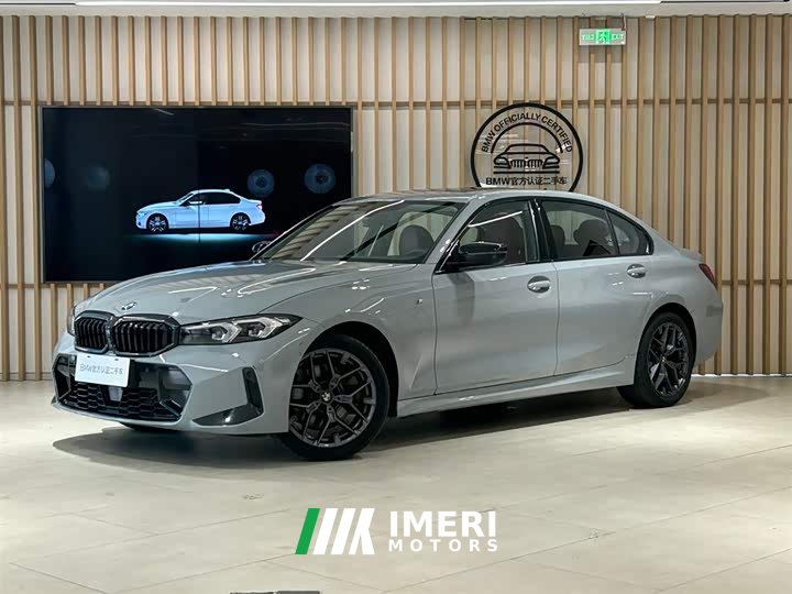 BMW 3 Series 2025 330Li M Sports Night Package