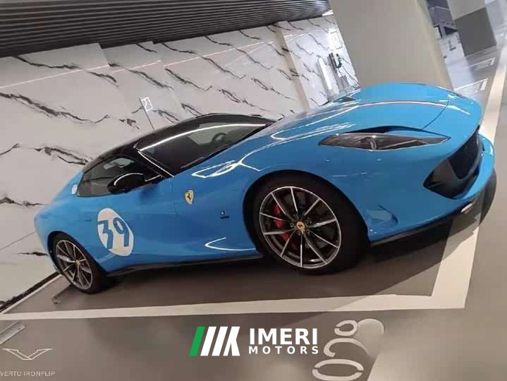 Ferrari 812 2020 6.5L GTS