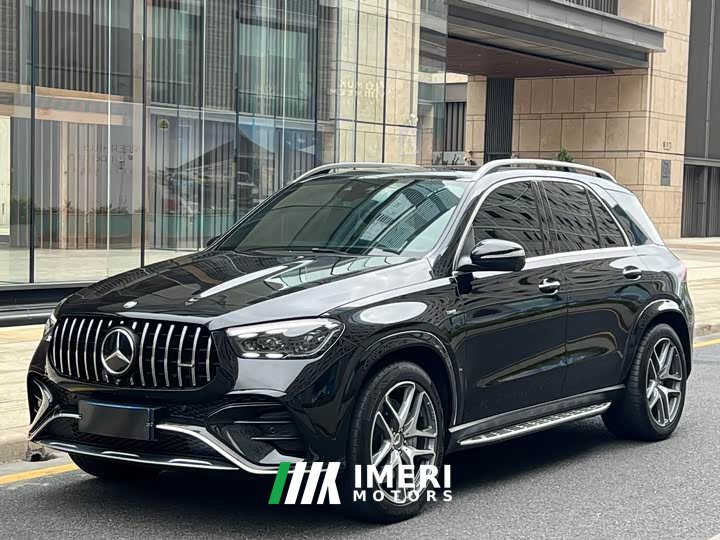 Mercedes-Benz GLE AMG GLE 53 4MATIC