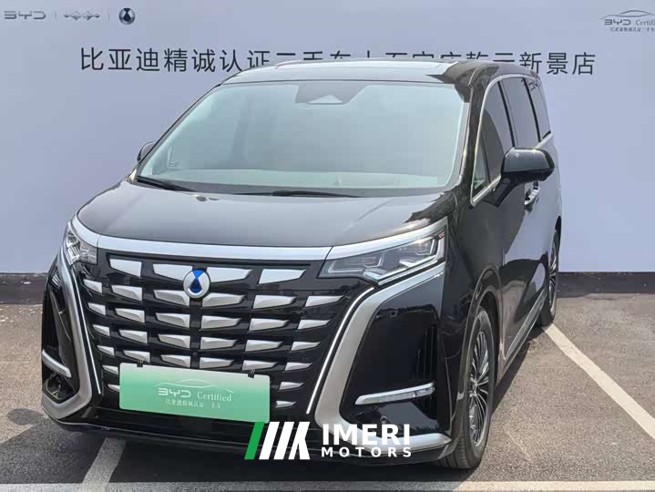 Denza D9 DM-i 970 four-wheel drive flagship