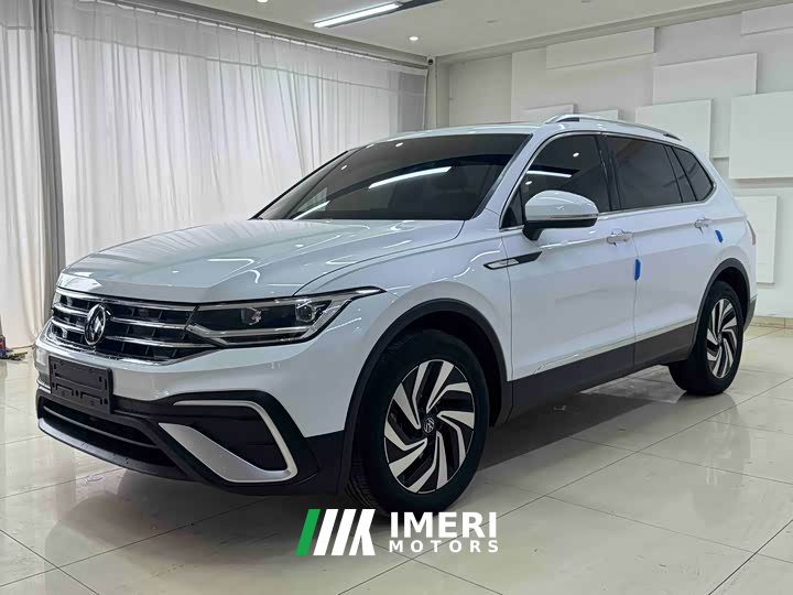 Volkswagen Tiguan L 2023 280TSI automatic two-wheel drive Chaochuang limited edition