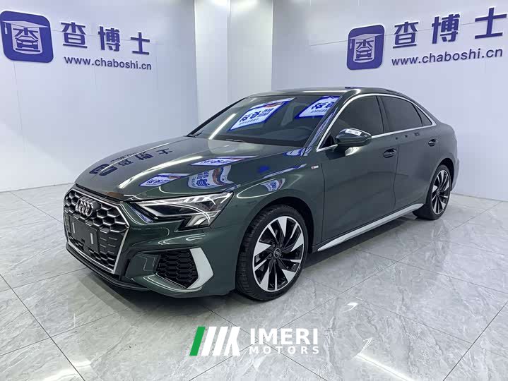 Audi A3 Facelift A3L Limousine 35 TFSI Fashion Sport