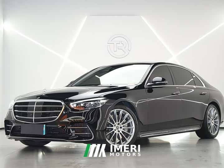 Mercedes-Benz S-Class S 450 L 4MATIC