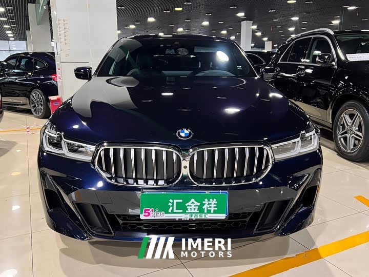 BMW 6 Series GT 2022 630i M Sports Package