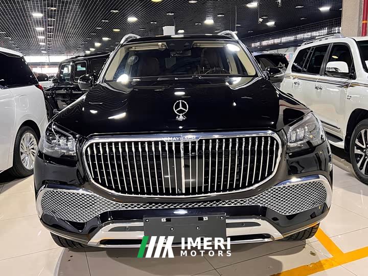 Mercedes-Benz Mercedes-Maybach GLS 2021 GLS 480 4MATIC