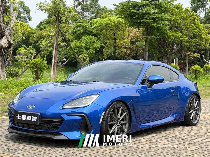 Subaru BRZ 2.4L manual version