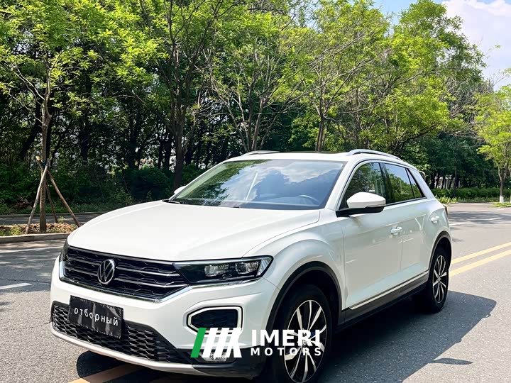 Volkswagen VW T-ROC 280TSI DSG FWD Comfort Plus