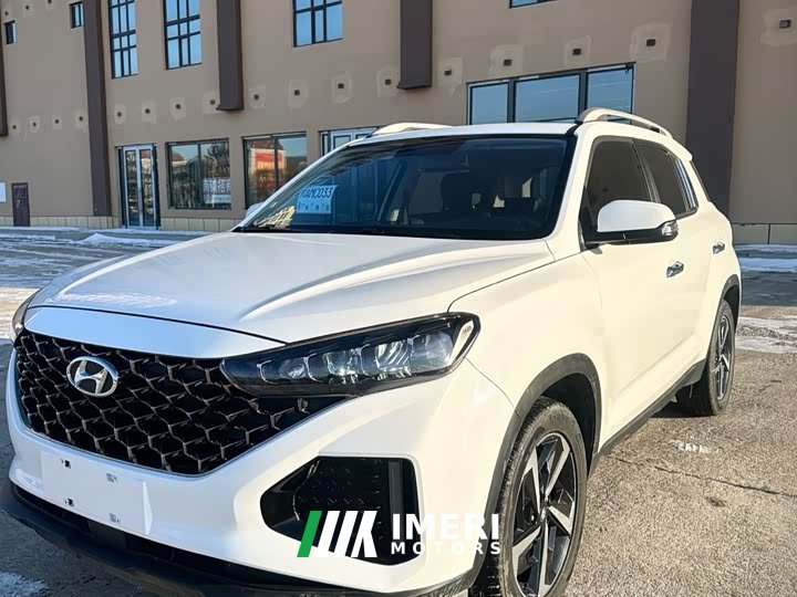 Beijing Hyundai ix35 2021 240TGDi DCT 2WD GLS Leading Edition