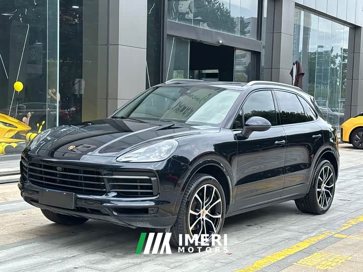 Porsche Cayenne 3.0T Platinum Edition